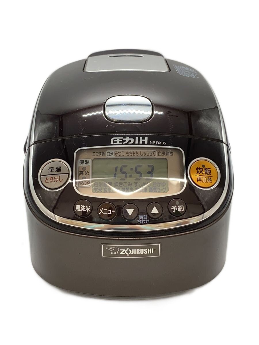 【中古】ZOJIRUSHI◆炊飯器 限界炊き NP-RX05//【家電・視覚的・オーディオ】