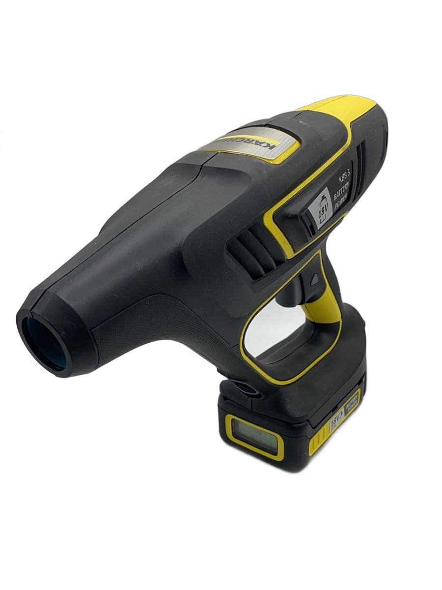 【中古】KARCHER◆高圧洗浄機 KHB 5 バッテリーセット 1.328-104.0【家電・ビジュアル・オーディオ】｜2ｎｄ STREET 店 8,978円