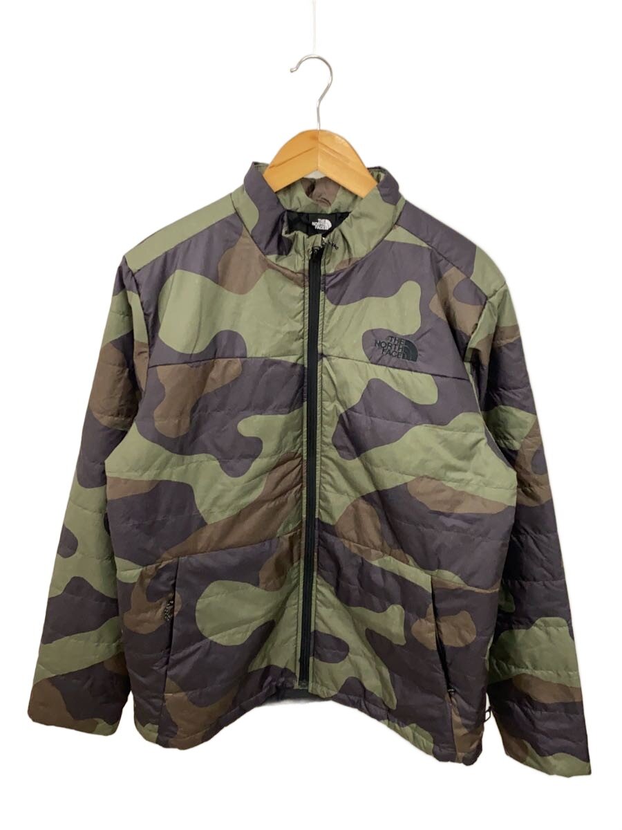 【中古】THE NORTH FACE◆ジャケット/L/ポリエステル/KHK/カモフラ/NF0A3LZ2【メンズウェア】|2nd STREET 店