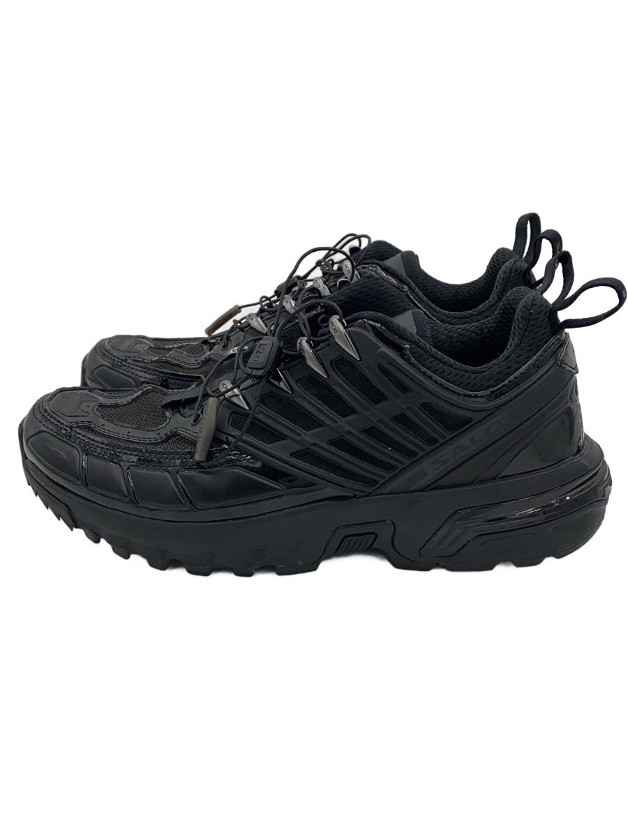 【中古】salomon◆ACS PRO/ローカットスニーカー/26珊/黒いこと/473928//【シューズ】
