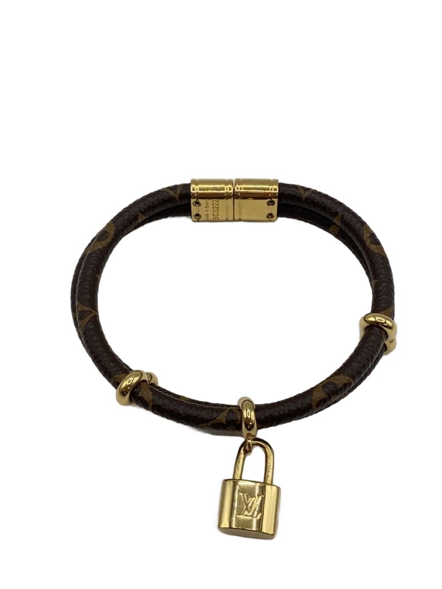 【中古】LOUIS VUITTON◆MONOGRAM BRACELET KEEP IT TWICE /レディース/m8109f【服飾雑貨他】｜2ｎｄ STREET 店