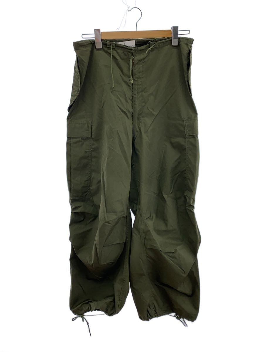 【中古】MILITARY◆カーゴパンツ/--/綿織物/KHK【メンズウェア】