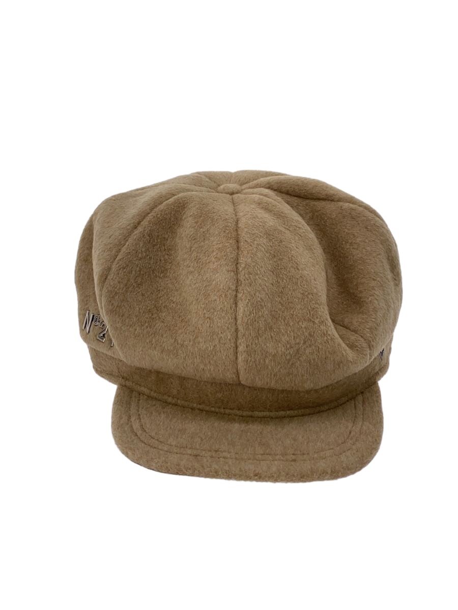 【中古】NEW ERA◆鳥打ち帽/M/ポリエステル/BEG/無地/メンズ/N21XNE-CASQUET【服飾雑貨他】