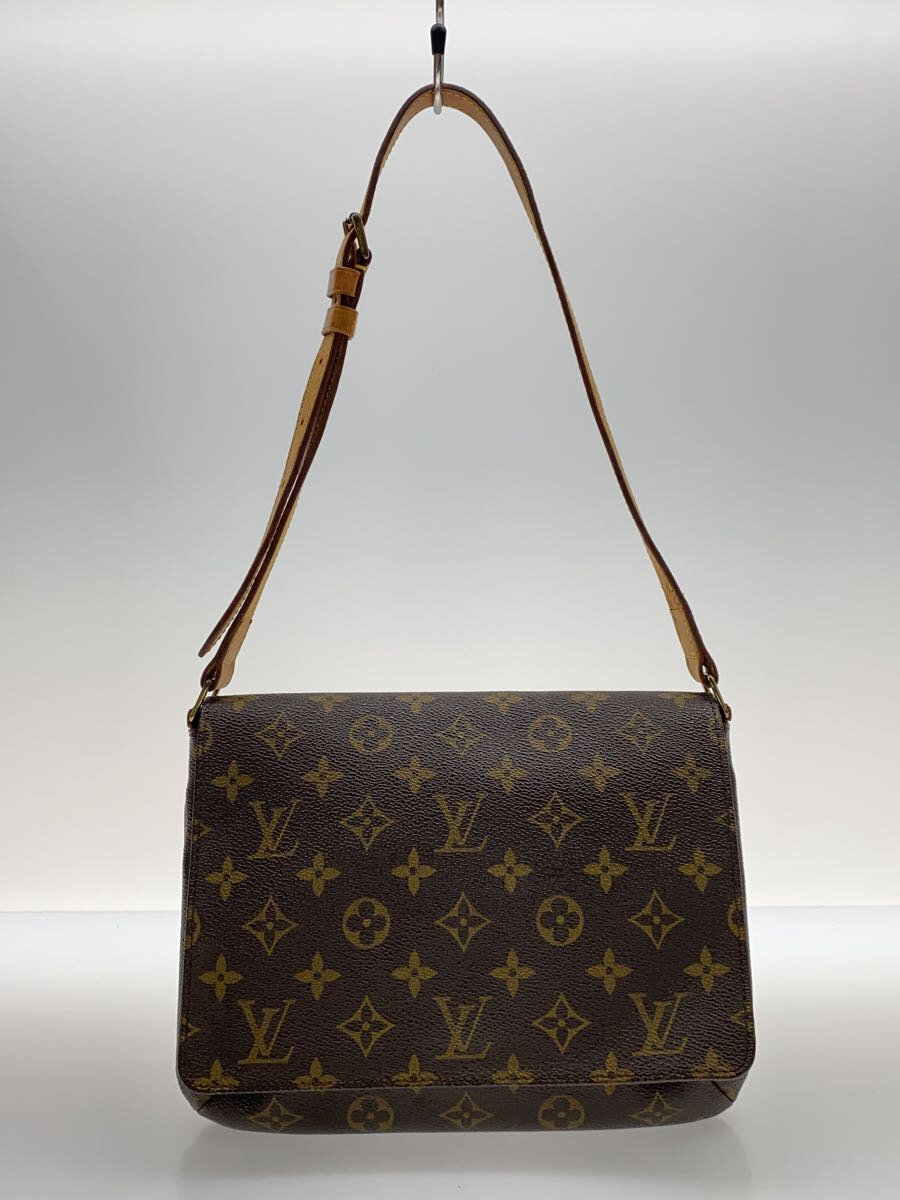 【中古】LOUIS VUITTON◆ミュゼット・タンゴ_モノグラム・キャンバス_ショートショルダー_BRW/PVC/BRW//【バッグ】｜2ｎｄ STREET 店