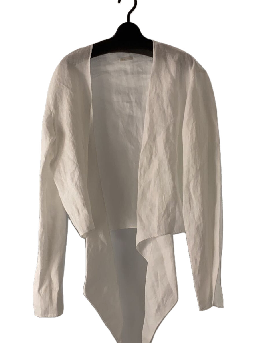 【中古】COMOLI◆ジャケット/FREE/ヘンプ/WHT/B01-L2003/? NULL ?【レディースウェア】｜2ｎｄ STREET 店