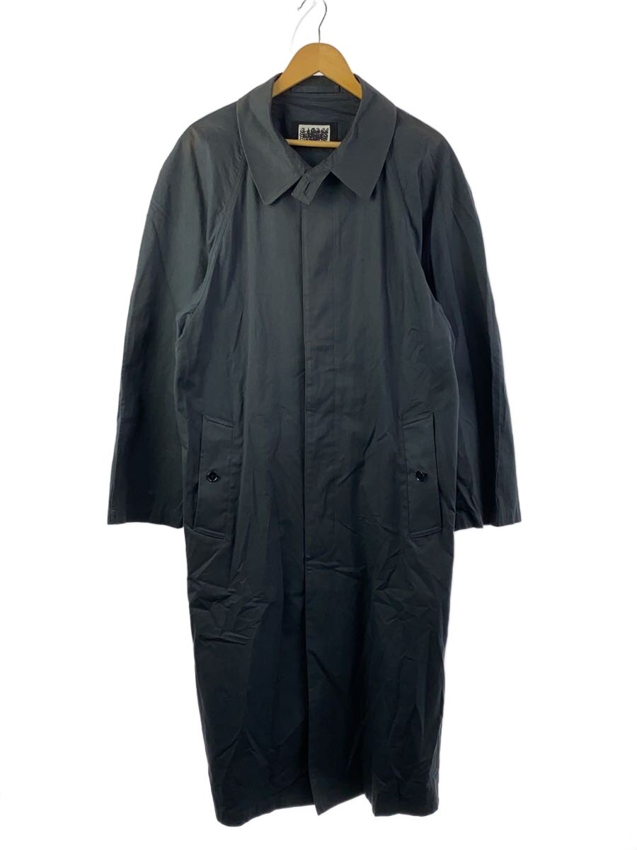 【中古】CLASS◆J/SUPIMA COTTON 100/2 TWILL/ステンカラーコート/2/コットン/GRY/CCFS12UNI A//【メンズウェア】｜2ｎｄ STREET 店