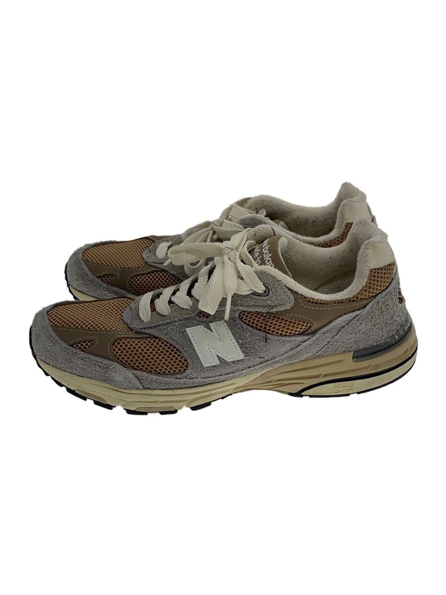 【中古】NEW BALANCE◆U993/薄墨色/29糎/GRY【シューズ】