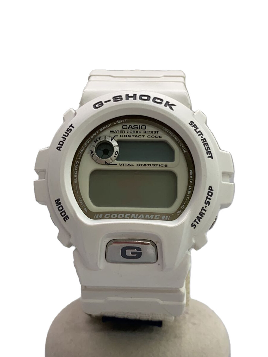 若者の大愛商品 CASIO VERYGOOD 2-18E81 DW-6697 WHT CANVAS DIGITAL WATCH その他