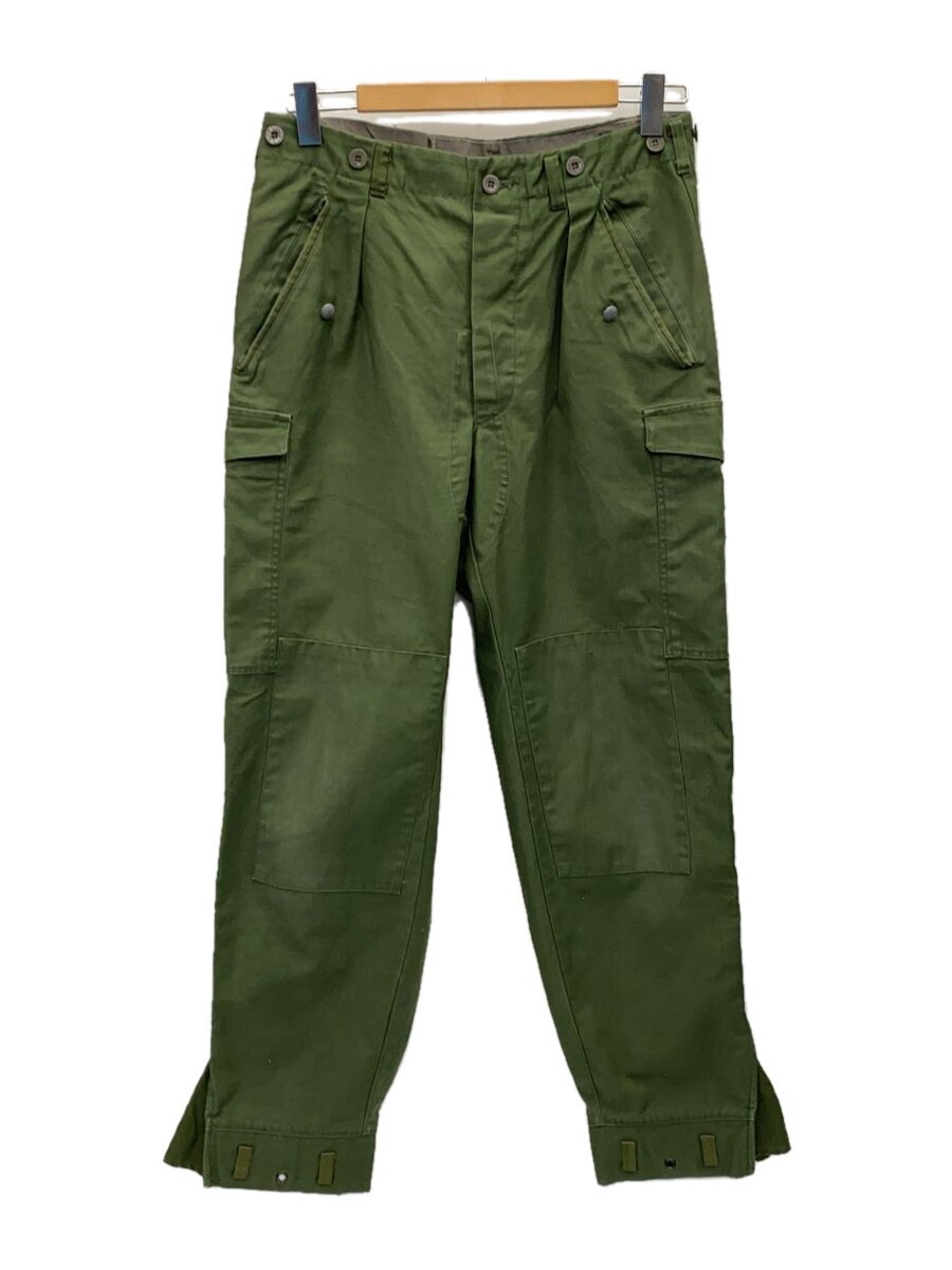 【中古】MILITARY◆下つ方/--/--/GRN/無地【メンズウェア】