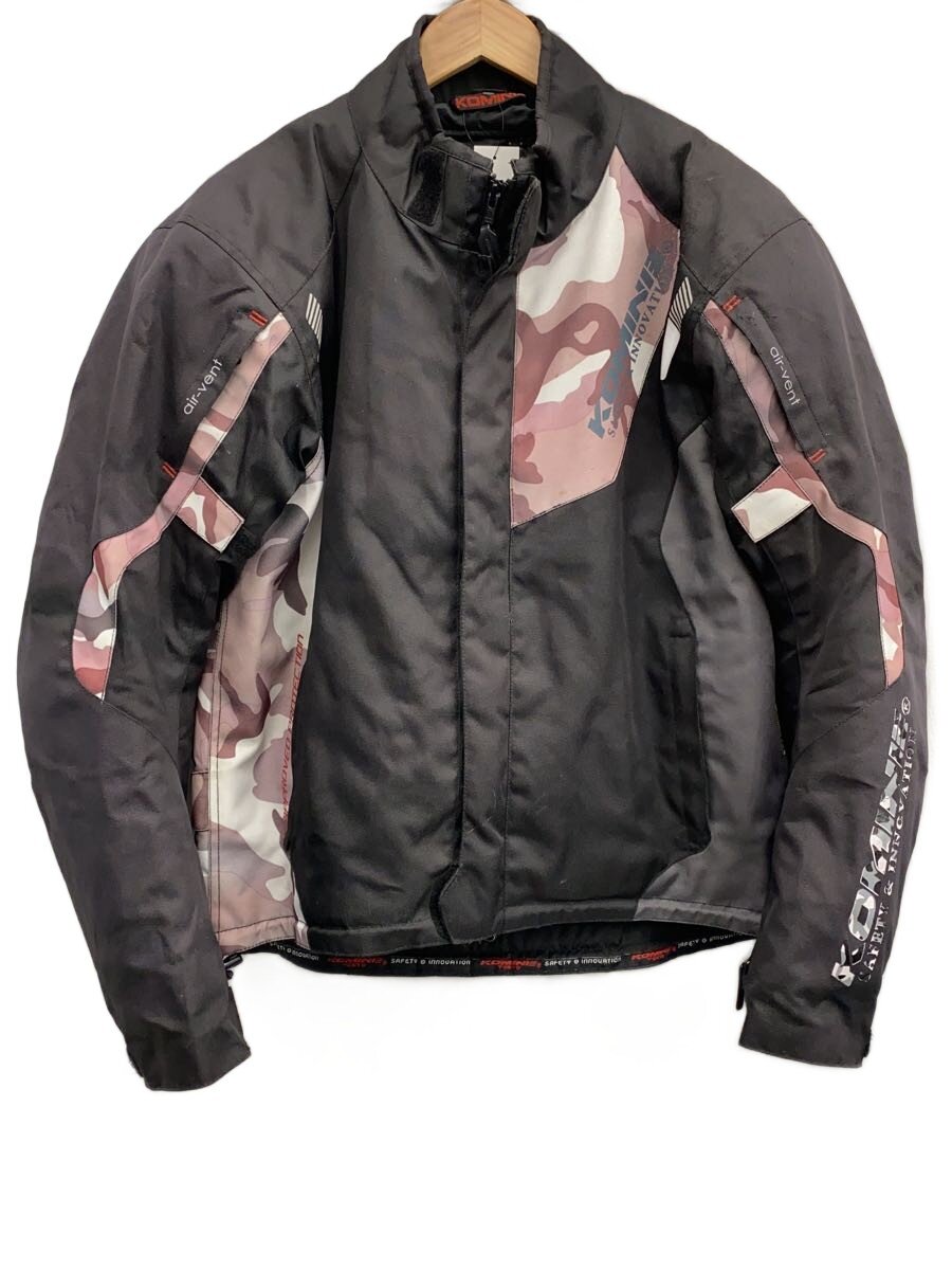 【中古】KOMINE◆スポーツウェアー/XL/BLK【運動競技】