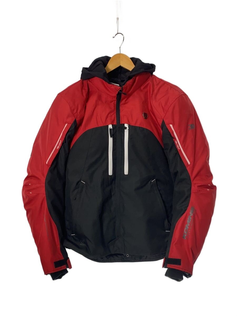 【中古】KOMINE◆スポーツウェアー/XL/RED/JK-608【運動競技】