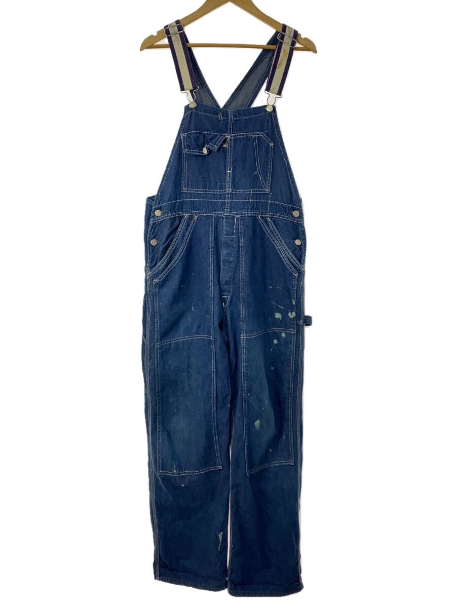 【中古】大層らしいオール/--/ジーンズ/IDG/無地【メンズウェア】