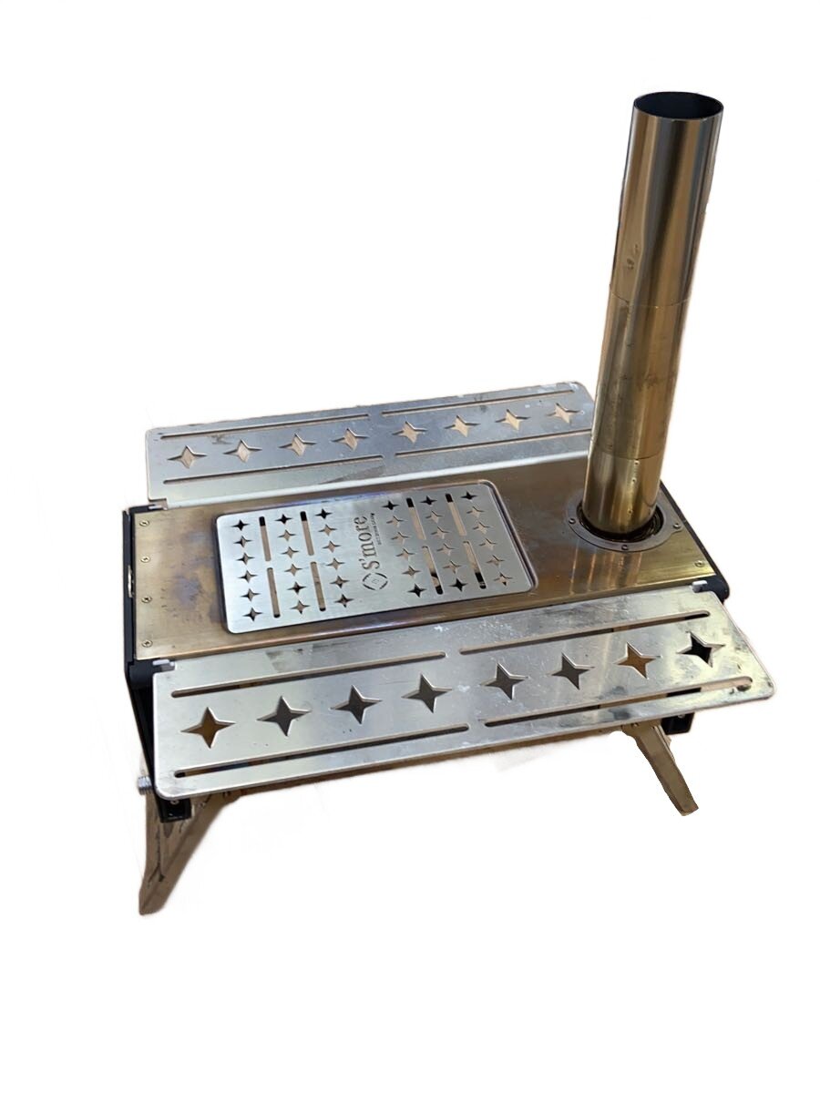 【中古】Smore/薪ストーブ/ファイヤーシッター付【スポーツ】