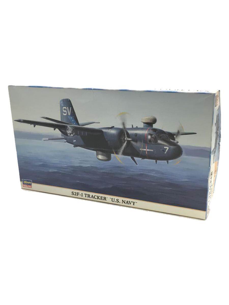 【中古】Hasegawa◆プラモデル/飛行機ヘリ/S2F-1 TRACKER U.S NAVY【ホビー】