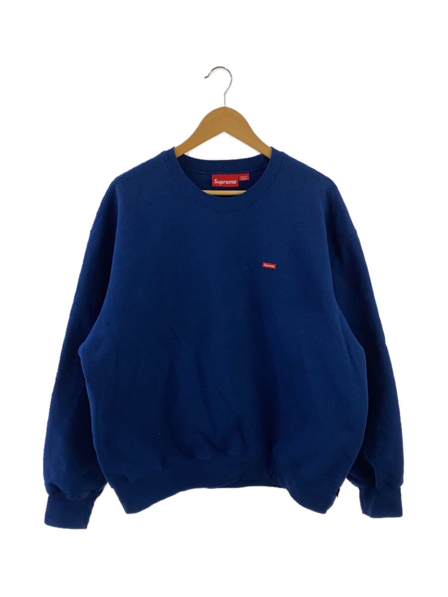 【中古】Supreme◆流汗/L/綿織物/BLU/無地【メンズウェア】