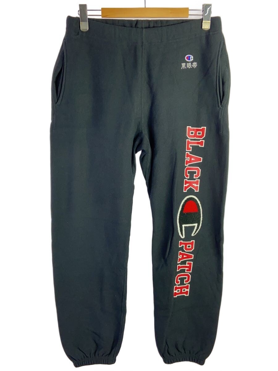 【中古】Blackeyepatch◆下つ方/XL/綿織物/BLK/C8-W227【メンズウェア】