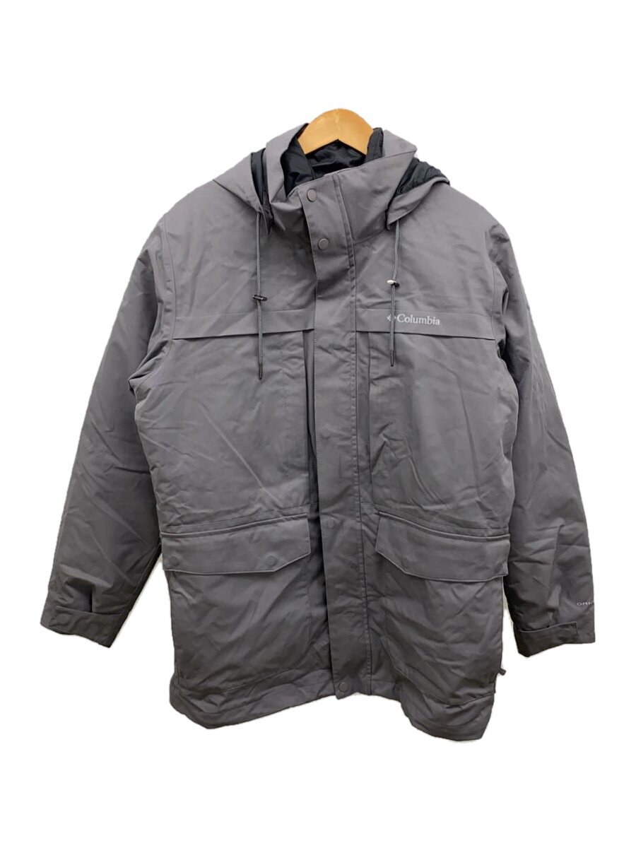 【中古】Columbia◆ジャケット/XL/ポリエステル/GRY/WE9773【メンズウェア】|2nd STREET 店