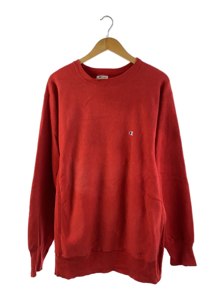 【中古】Champion◆汗水/XXL/綿織物/RED【メンズウェア】