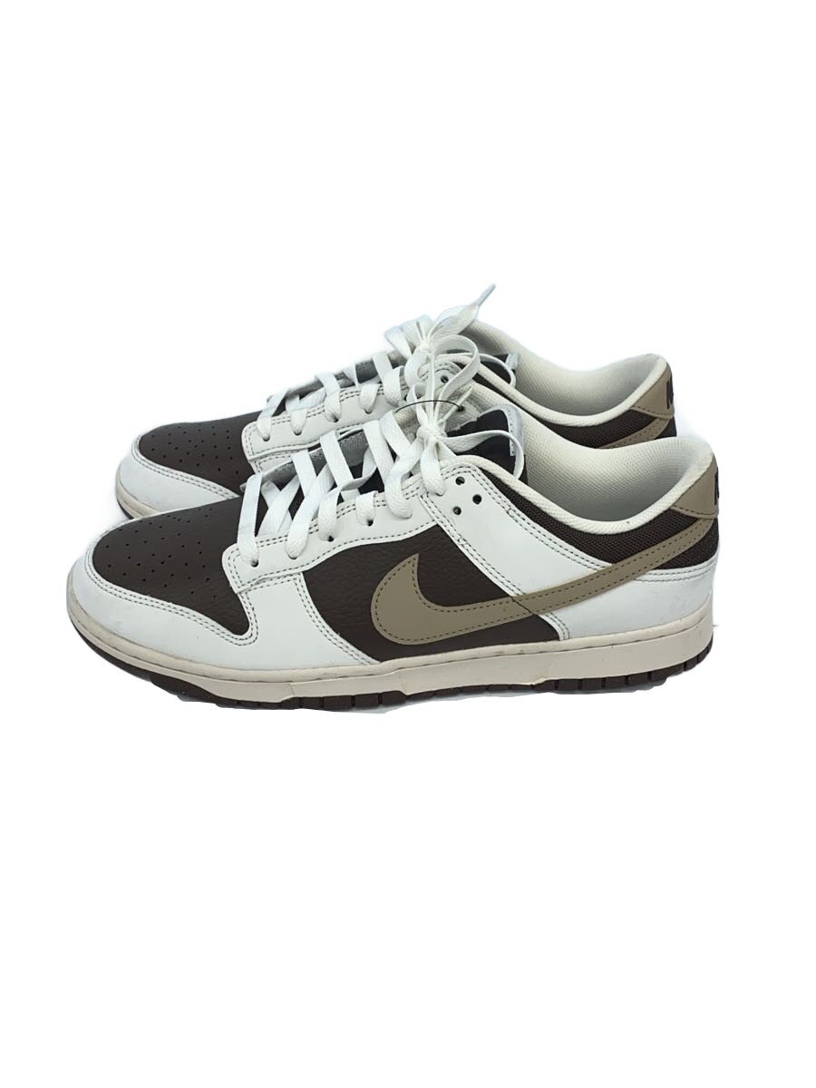 【中古】NIKE◆DUNK LOW_ダンク 置き目/28.5糎/BRW//【シューズ】