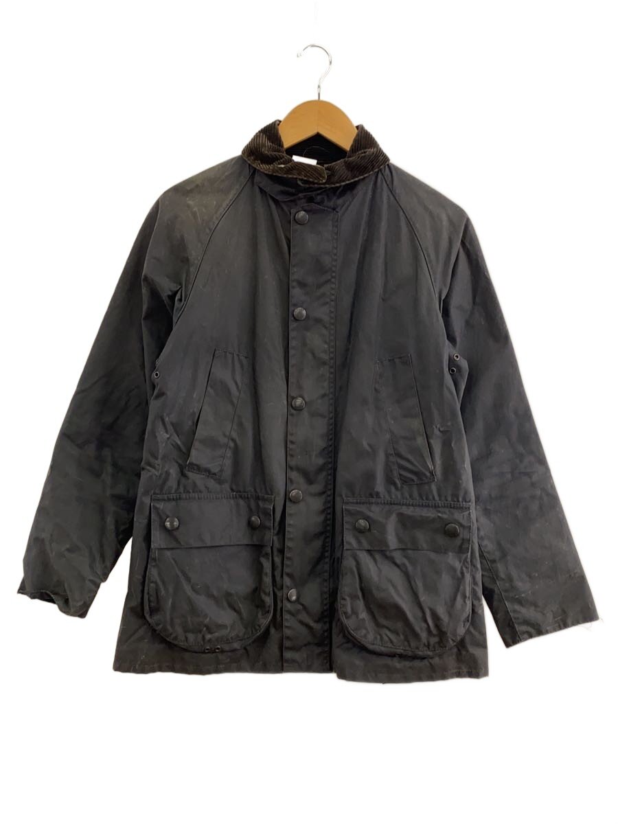 【中古】Barbour◆ジャケット/36/コットン/GRY/無地/1402197【メンズウェア】|2nd STREET 店