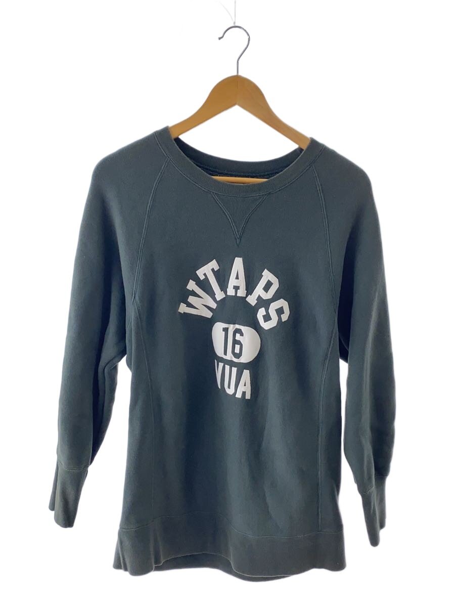 【中古】WTAPS◆流汗/--/綿織物/GRN/161ATDT-CSM08【メンズウェア】