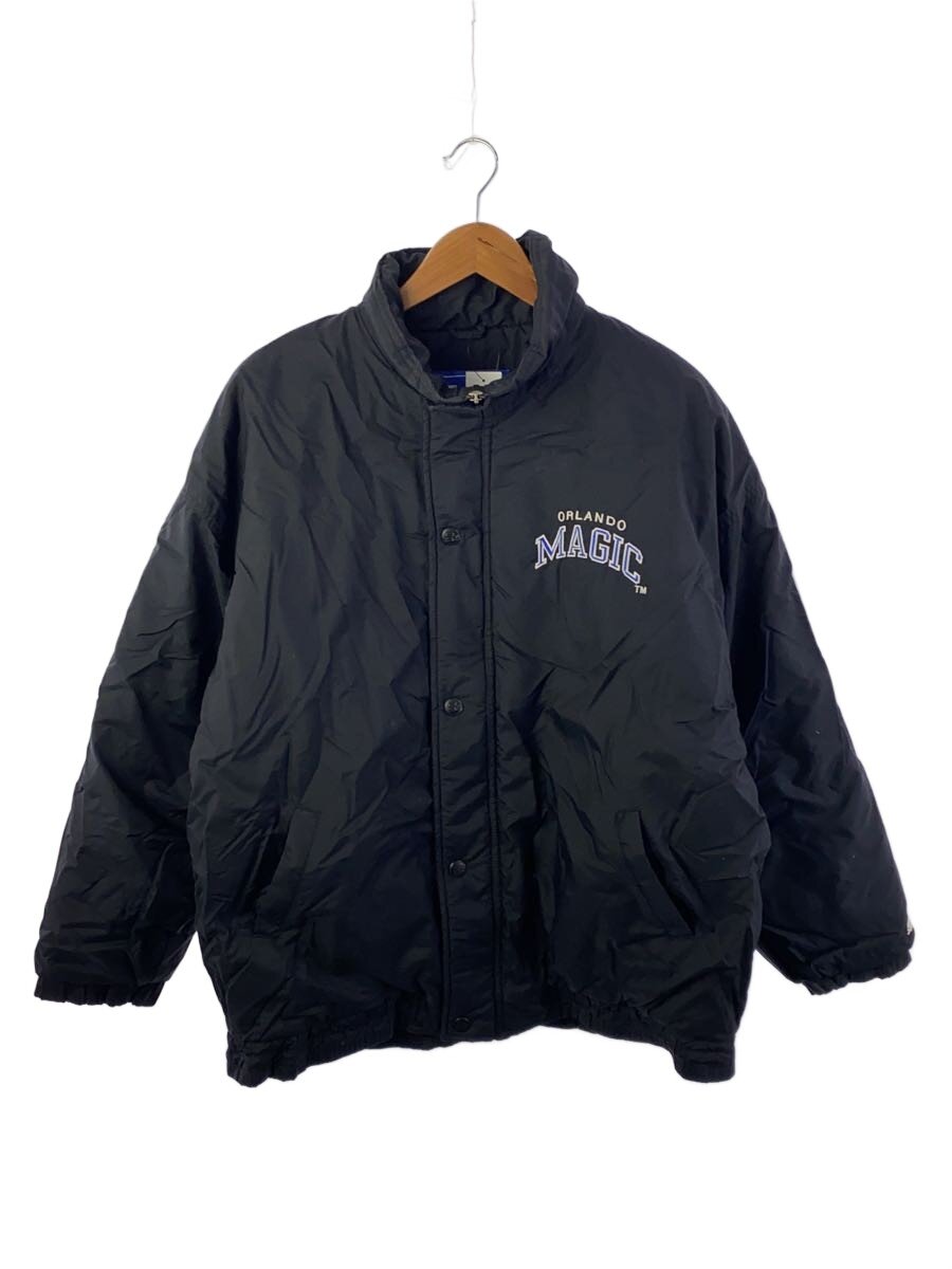 【中古】STARTER◆ブルゾン/M/ナイロン/BLK【メンズウェア】|2nd STREET 店