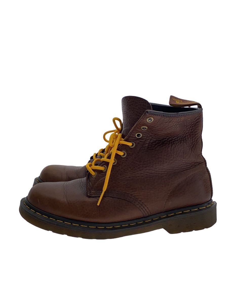 【中古】Dr.Martens◆レースアップブーツ/UK8/BRW【シューズ】