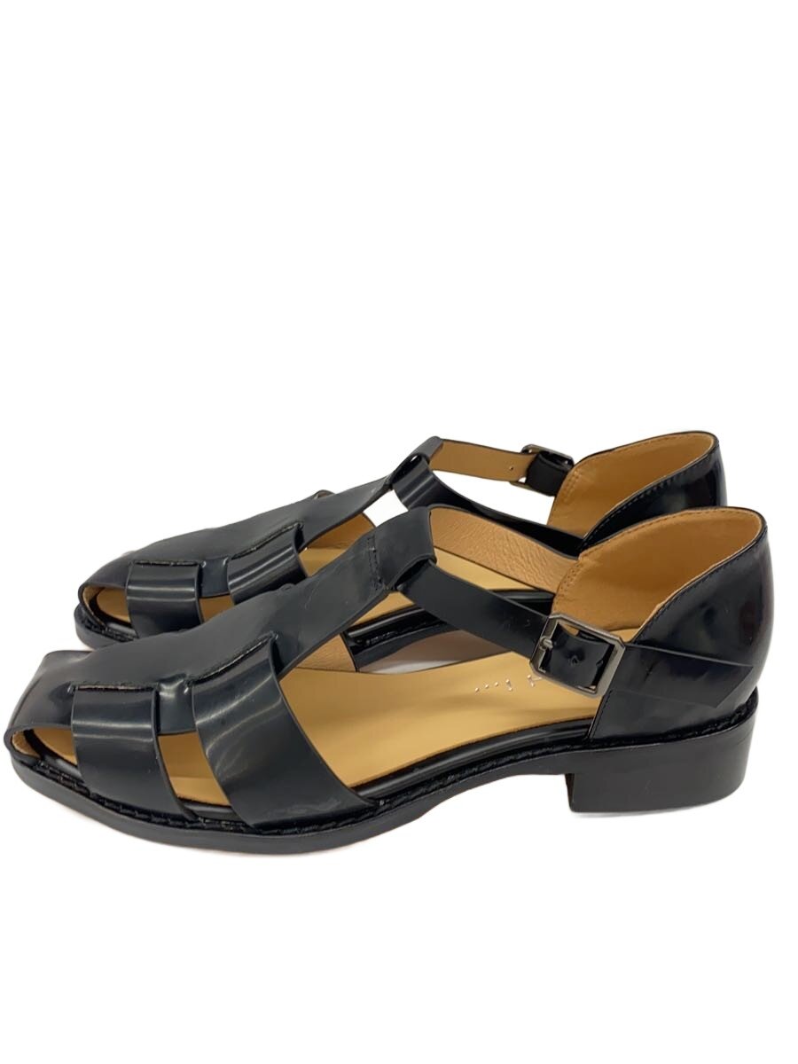 【中古】MOHI…◆グルカサンダル/サンダル/38/BLK/PVC【シューズ】|2nd STREET 店