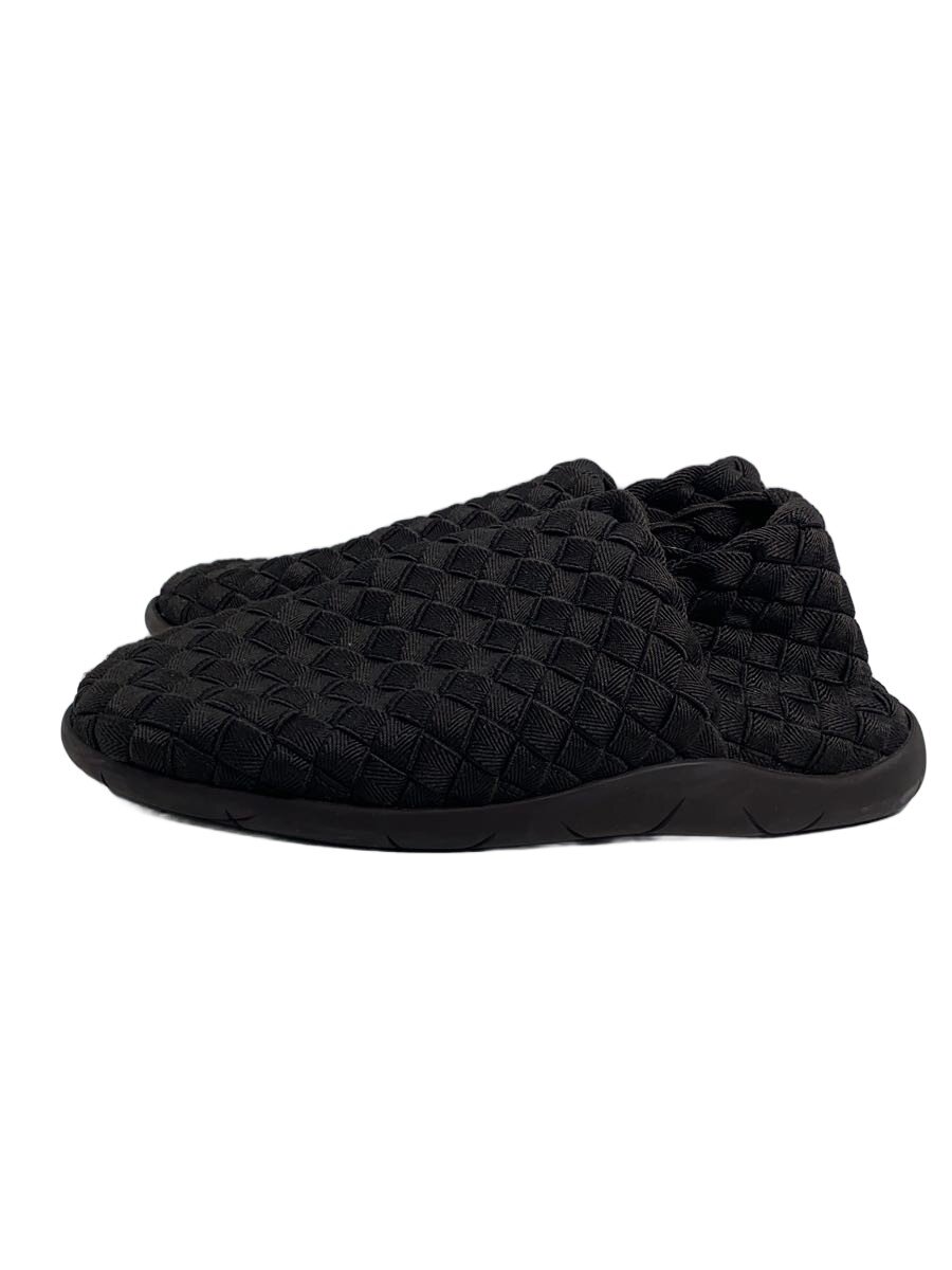 【中古】BOTTEGA VENETA◆ローカットスニーカー/37.5/BLK【シューズ】