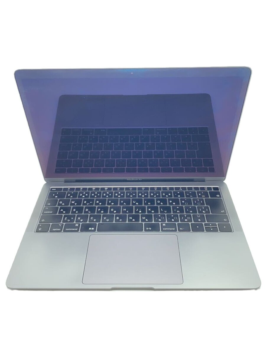 【中古】Apple◆Mac 万覚え帳 MacBook Air Retina見せびらかす 1600/13.3 [あき場所薄墨色]/Cor【マイコン】