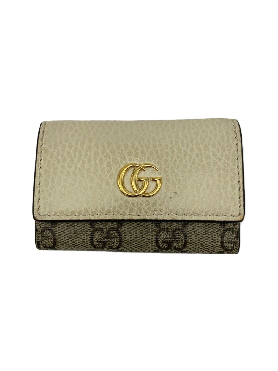 【中古】GUCCI◆キーケース/レザー/BEG/レディース/456118・0959【服飾雑貨他】｜2ｎｄ STREET 店