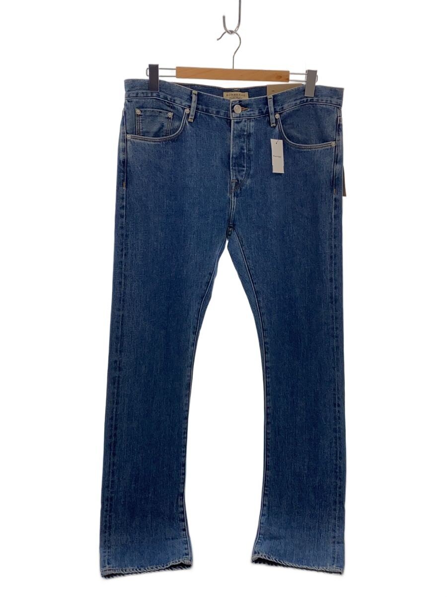 【中古】BURBERRY◆STRAIGHT/MADE IN USA 衣嚢刷り上げる/引っ切り無いズボン下/35/綿織物/IDG/無地//【メンズウェア】