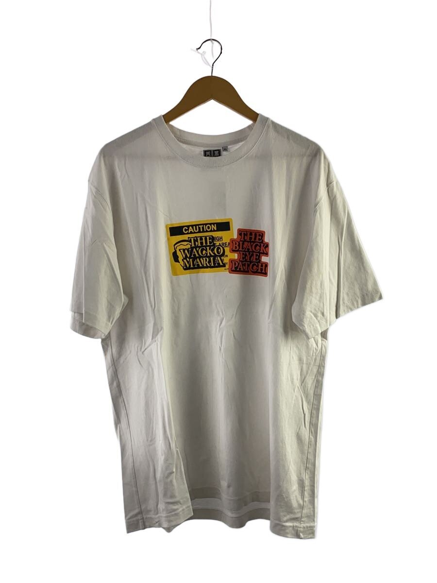 【中古】Blackeyepatch◆エデンの園日本の首都/黒眼帯/プルオーバー/XL/綿織物/WHT【メンズウェア】