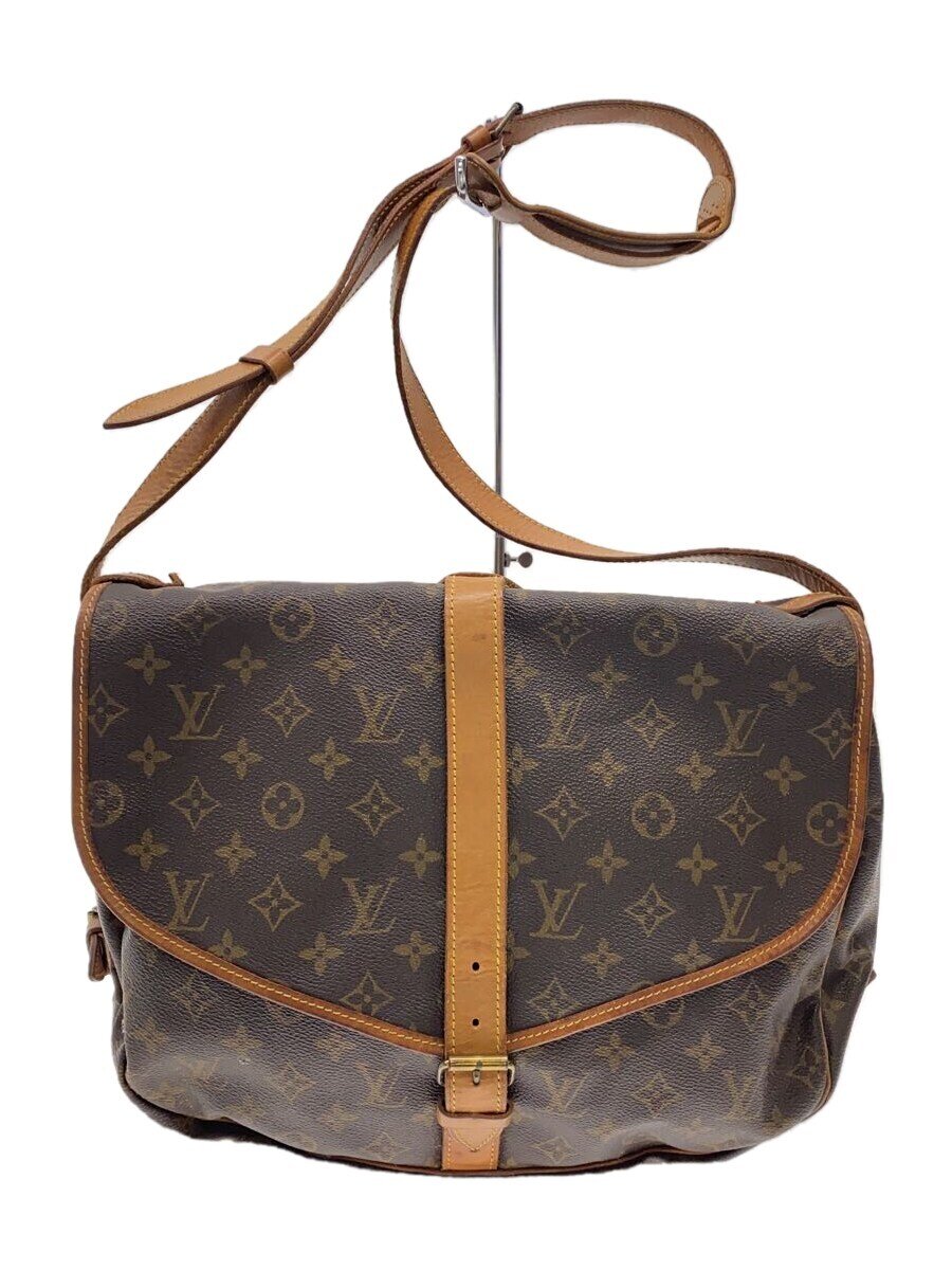 【中古】LOUIS VUITTON◆1)ソミュール35_モノグラム・キャンバス/--【バッグ】｜2ｎｄ STREET 店
