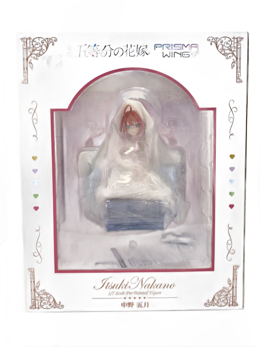 【中古】PRIME1STUDIO◆フィギュア/PRISMA WING/中野五月/映画 五等分の花嫁【ホビー】