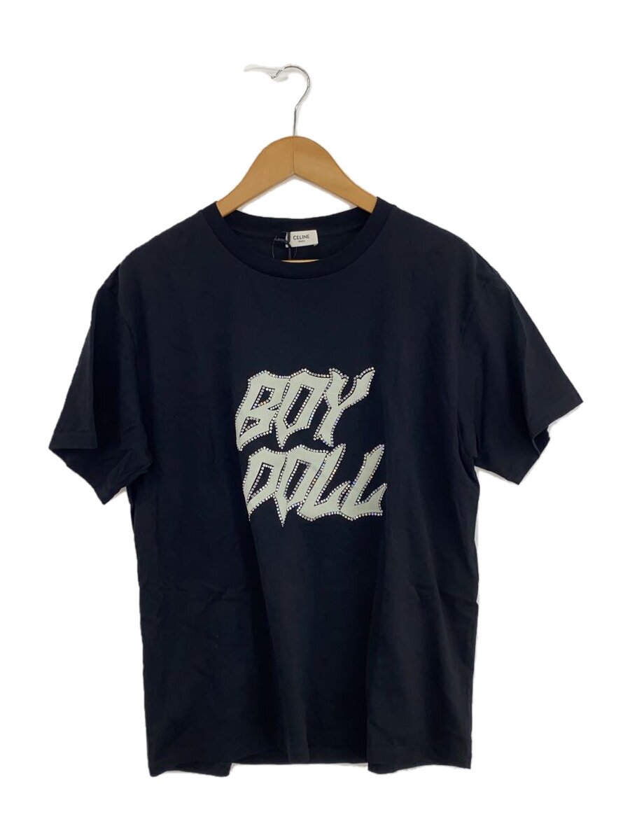 【中古】CELINE◆BOY DOLL/Tシャツ/L/コットン/BLK/2X59C671Q【メンズウェア】|2nd STREET 店