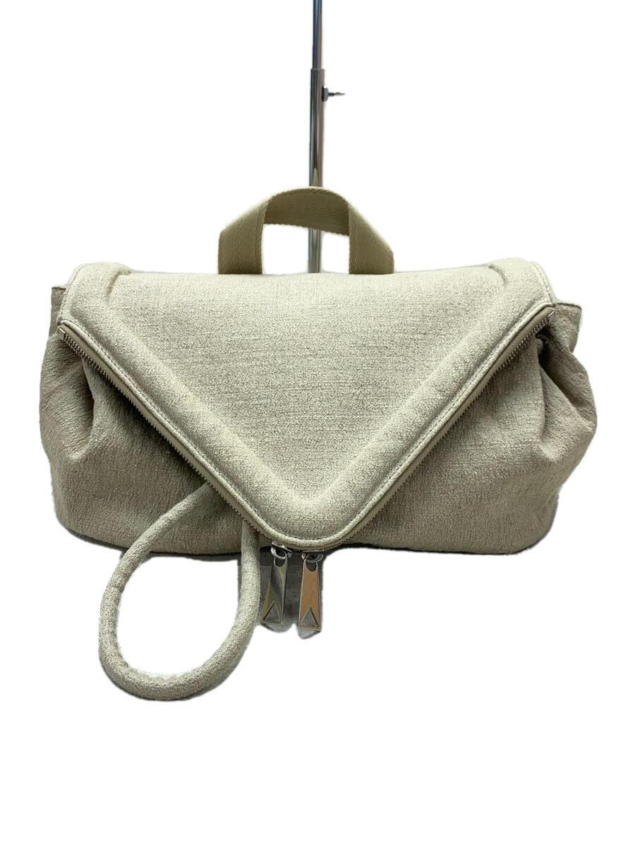 【中古】BOTTEGA VENETA◆酉の方角御徒面子/リネン/BEG【御徒面子】