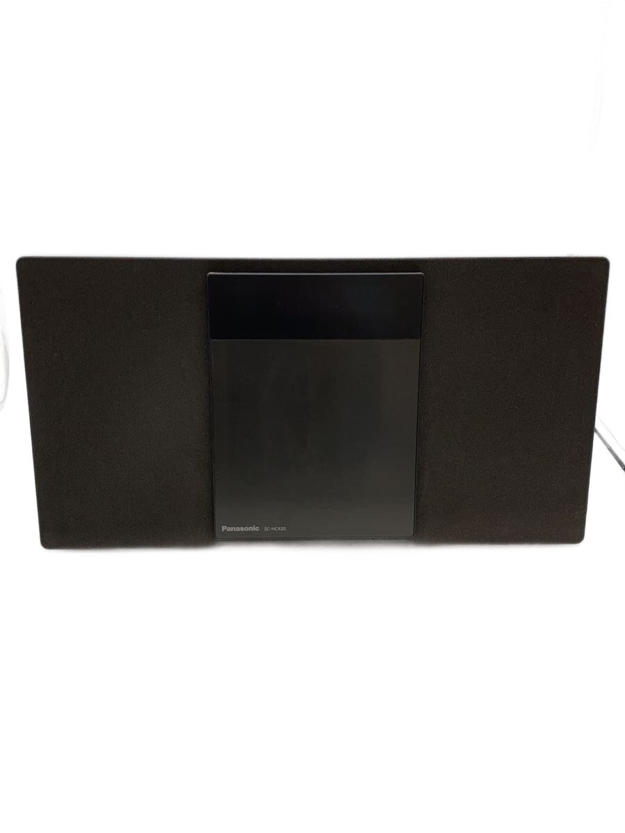 【中古】Panasonic◆ミニコンピューターポ SC-HC420-K [黒いこと]//【家電・視覚的・オーディオ】