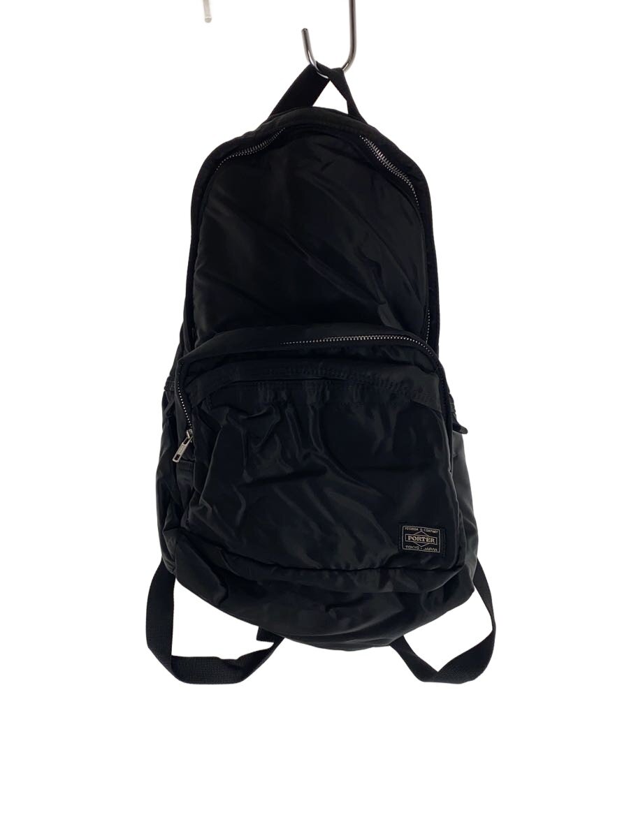 【中古】PORTER◆DAYPACK/TANKER/80周年押さえる/BLK/622-49387//【御徒面子】