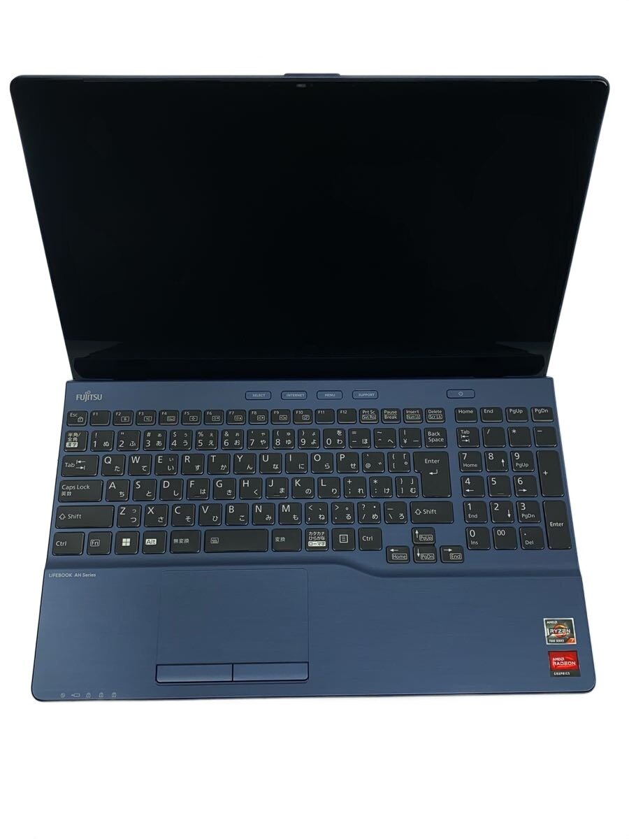 【中古】FUJITSU◆ノートPC/AMDRyzen7/16GB/2021年/FMVA56H2LK【パソコン】｜2ｎｄ STREET 店 53,196円
