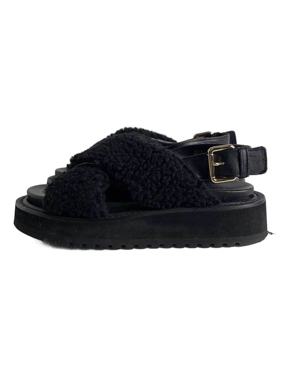 【中古】SACRA◆サンダル/36/ブラック/レザー【シューズ】｜2ｎｄ STREET 店 16,995円