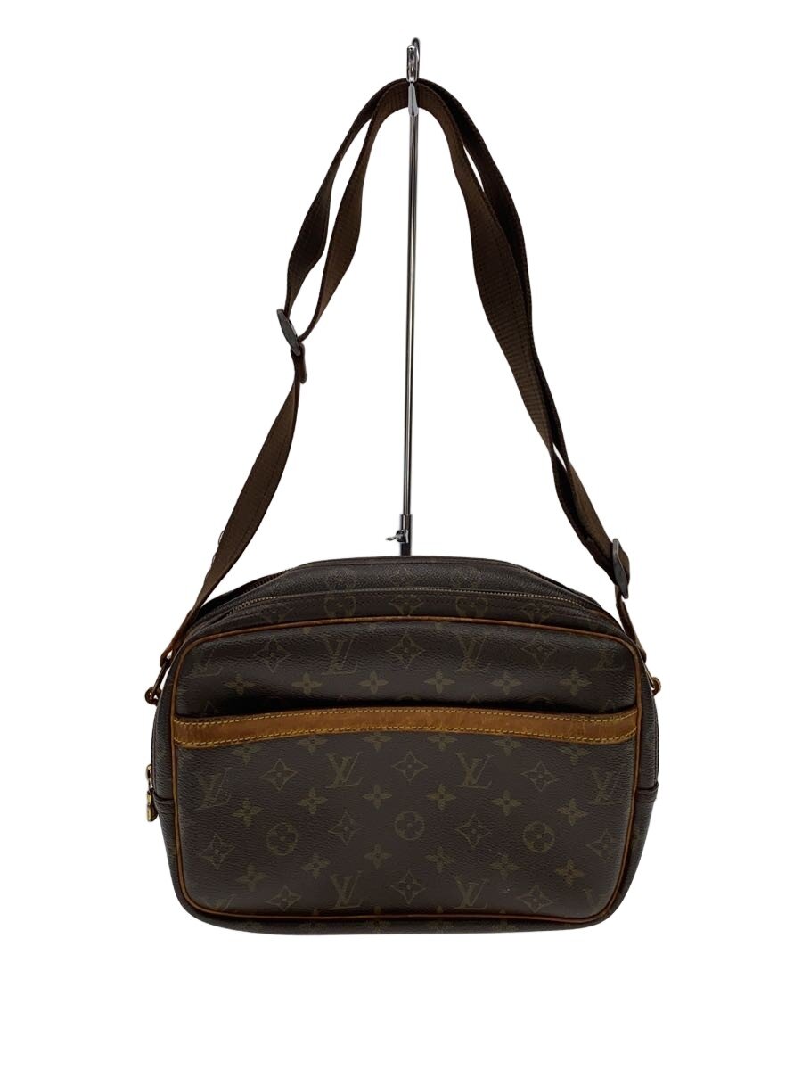 【中古】LOUIS VUITTON◆リポーターPM_モノグラム・キャンバス/PVC/BRW【バッグ】|2nd STREET 店