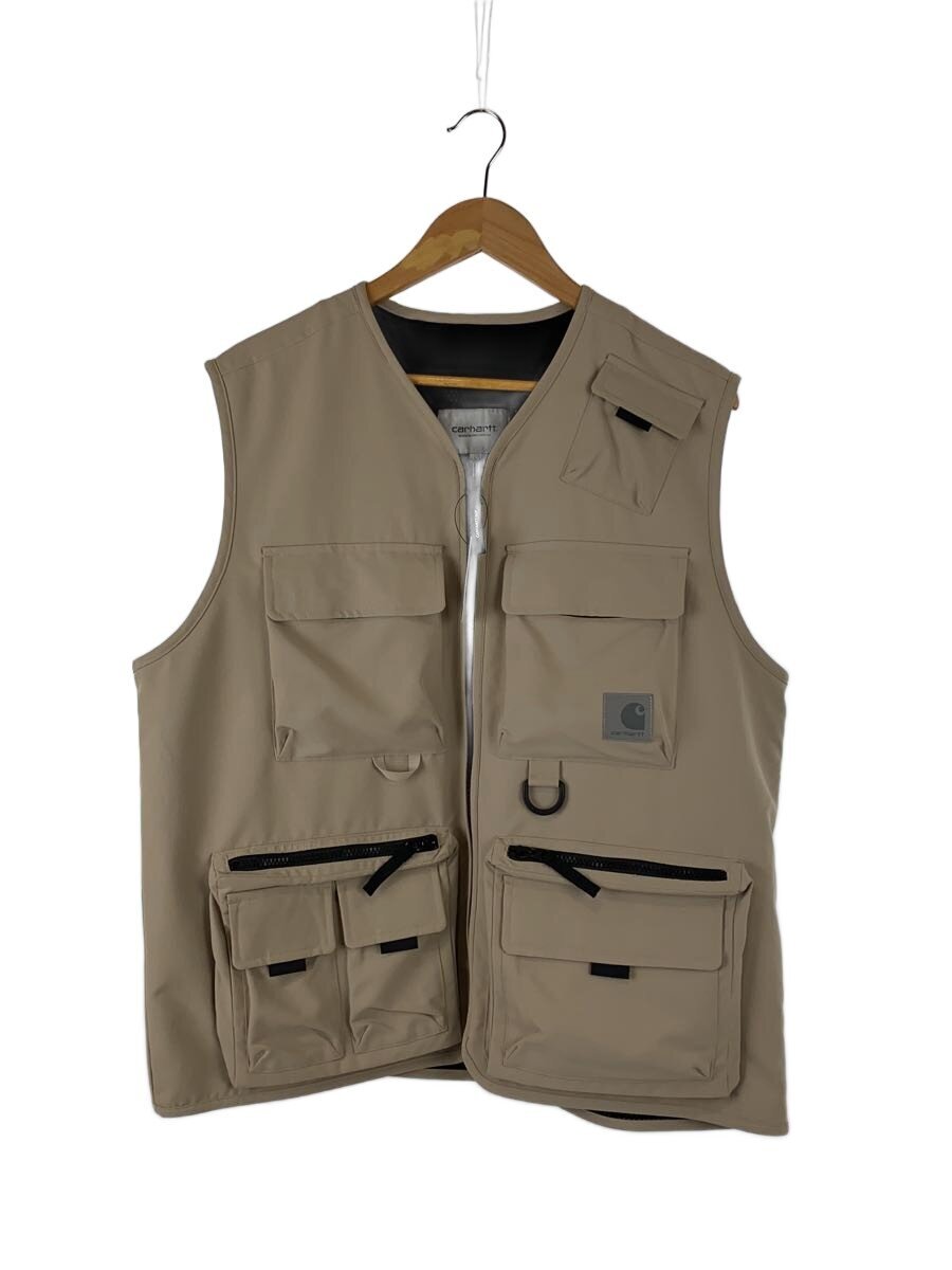 【中古】Carhartt◆より良い/L/ポリエステル/BEG/I026023【メンズウェア】