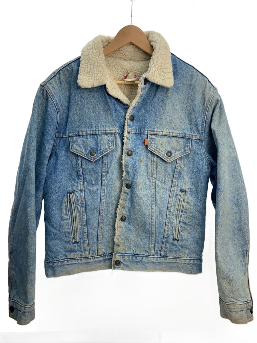 【中古】Levi&rsquo;s◆Gジャン/42/デニム/IDG/70s/裏ボア【メンズウェア】｜2ｎｄ STREET 店