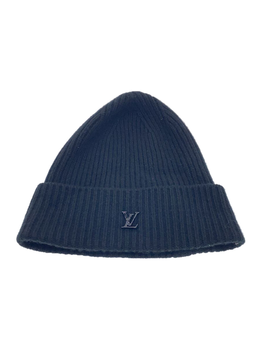 【中古】LOUIS VUITTON◆ビーニー・LV アヘッド1.1/カシミア/ブラック/メンズ/MP3246【服飾雑貨他】|2nd STREET 店