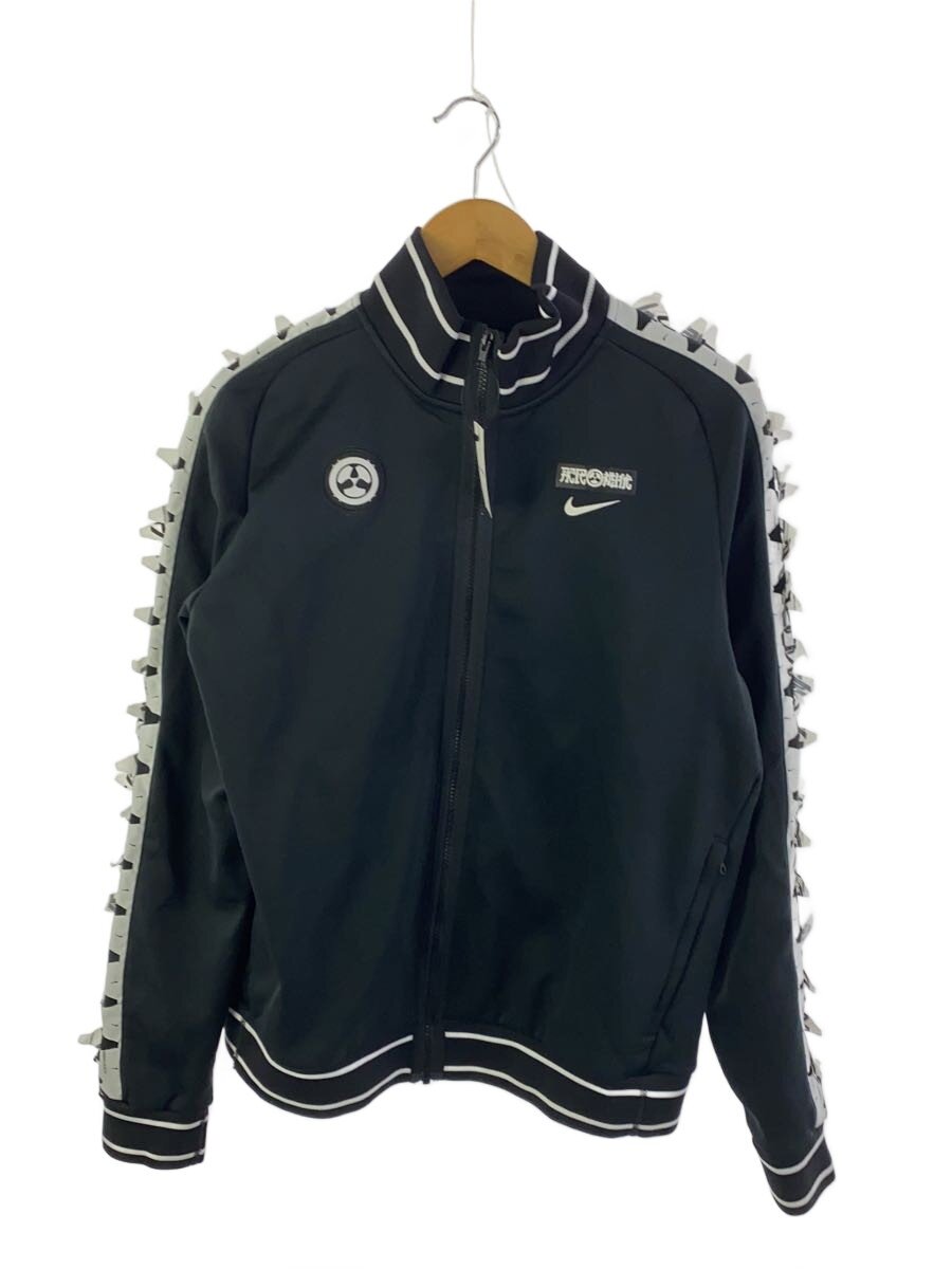 【中古】NIKE◆22SS/Therma-FIT/NRG CS KNIT JACKET/XL/ポリエステル/BLK/CZ4673-010【メンズウェア】