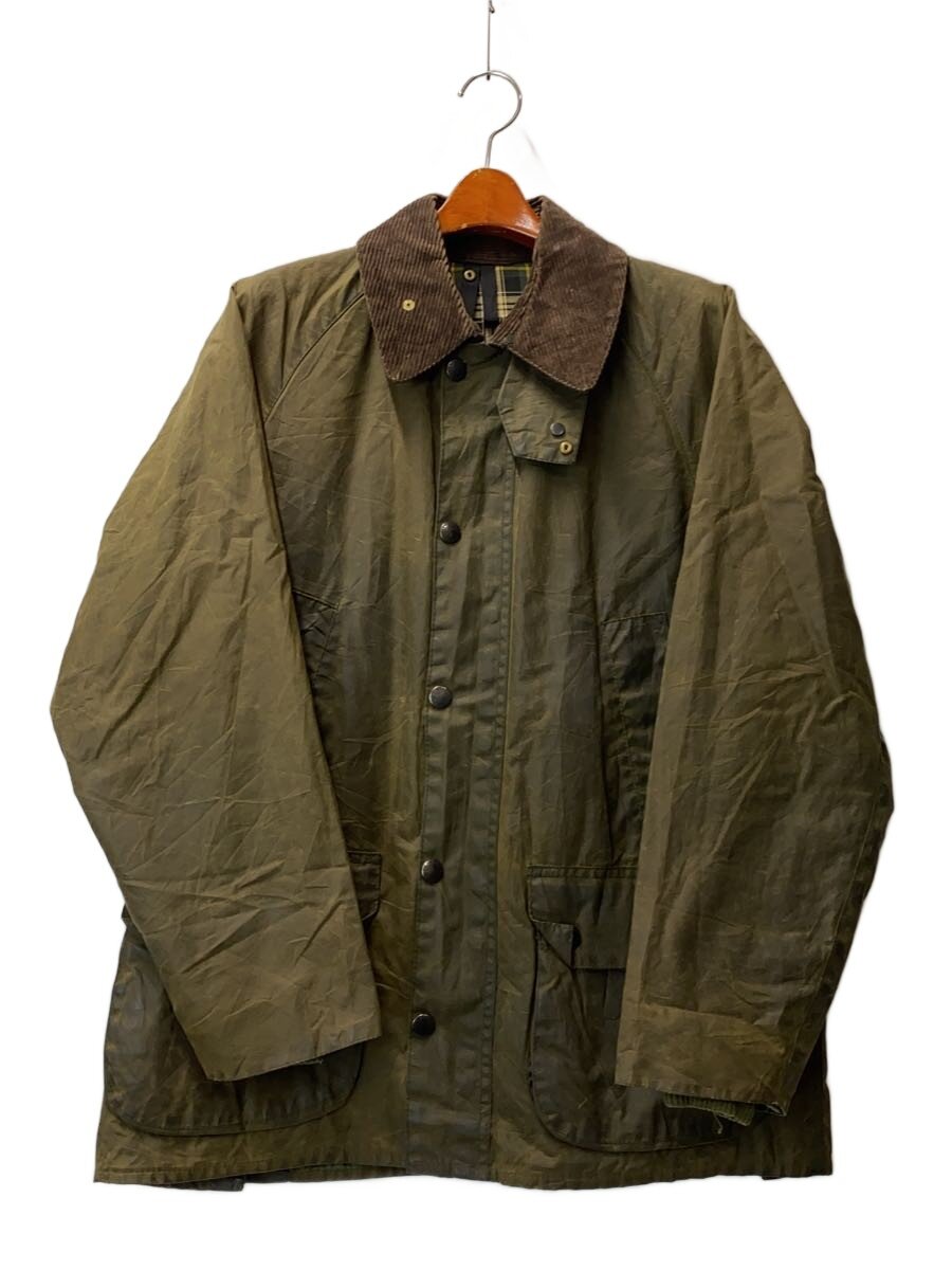 【中古】Barbour◆ビデイル/BEDALE/90s/3ワラント/オイルド/ジャケット/38/コットン/KHK/無地【メンズウェア】｜2ｎｄ STREET 店