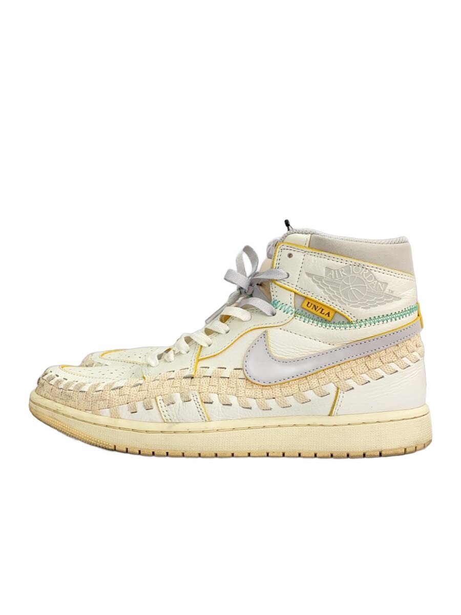 【中古】NIKE◆AIR JORDAN 1 RETRO HIGH OG SP_エア湖 ジョーダン 1 レトロ ご機嫌 底抜け騒ぎ SP/2【シューズ】
