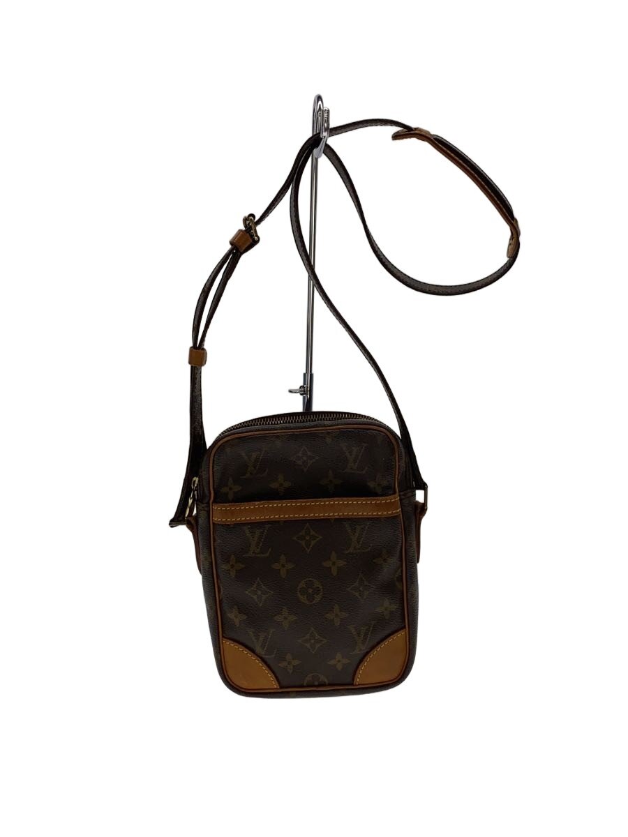【中古】LOUIS VUITTON◆2)ダヌーブ_モノグラム・キャンバス/PVC/BRW【バッグ】｜2ｎｄ STREET 店