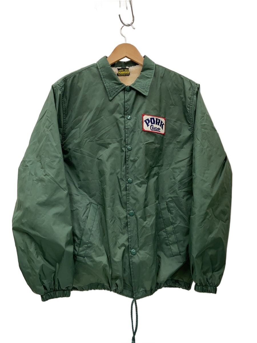 【中古】PORKCHOP◆ジャケット/M/ナイロン/GRN【メンズウェア】｜2ｎｄ STREET 店